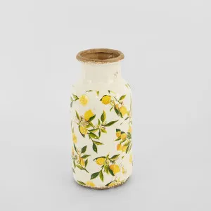 Lemon Vase SML by Florabelle Living, a Decorative Accessories for sale on Style Sourcebook