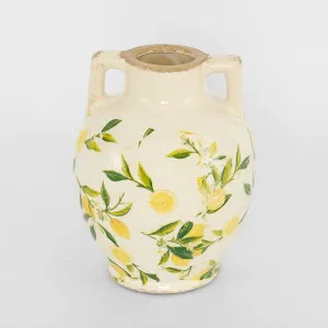 Lemon Vase With Handle by Florabelle Living, a Decorative Accessories for sale on Style Sourcebook