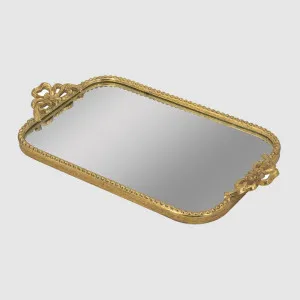 Mannered Metal Tray by Florabelle Living, a Decorative Accessories for sale on Style Sourcebook