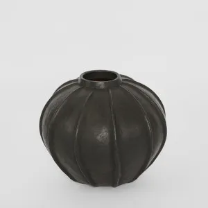 Agun Round Vase by Florabelle Living, a Decorative Accessories for sale on Style Sourcebook