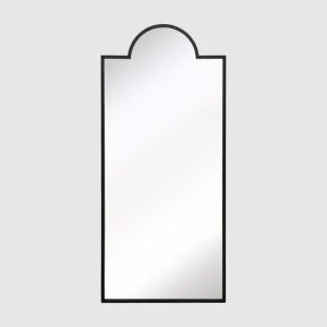 Montgomery Outdoor Iron Mirror Black by Gallery Home, a Plants for sale on Style Sourcebook