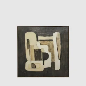 Duran Canvas Wall Art Square 120x120cm by Florabelle Living, a Decorative Accessories for sale on Style Sourcebook