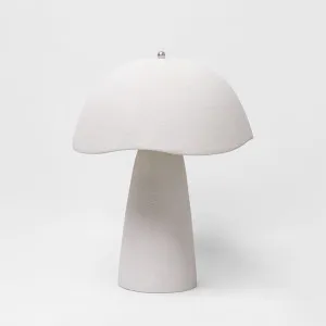 Wira Table Lamp Chalk by MRD Home, a Lighting for sale on Style Sourcebook