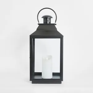 Clive Lantern Black - Outdoor by Florabelle Living, a Decorative Accessories for sale on Style Sourcebook