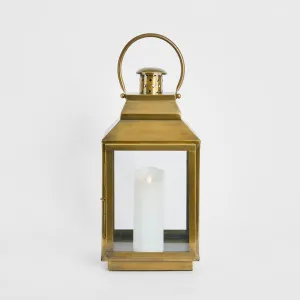 Clive Lantern Brass - Outdoor by Florabelle Living, a Decorative Accessories for sale on Style Sourcebook