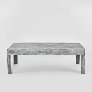 Zinc Coffee Table by Florabelle Living, a Coffee Table for sale on Style Sourcebook