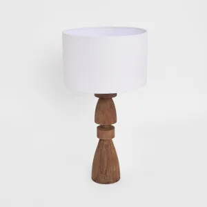 Magnus Table Lamp Base Natural- Base Only by Florabelle Living, a Lighting for sale on Style Sourcebook