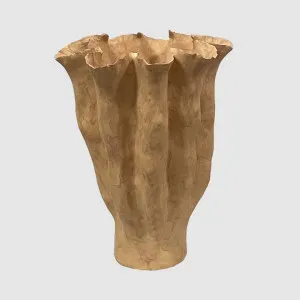 Axel Vase LGE Brown by Florabelle Living, a Decorative Accessories for sale on Style Sourcebook
