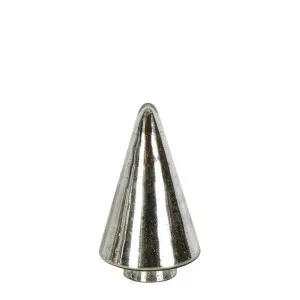 Mercury Glass Cone Tree Small Silver by Florabelle Living, a Christmas for sale on Style Sourcebook