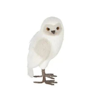 Sinder Arctic Owl White by Florabelle Living, a Christmas for sale on Style Sourcebook