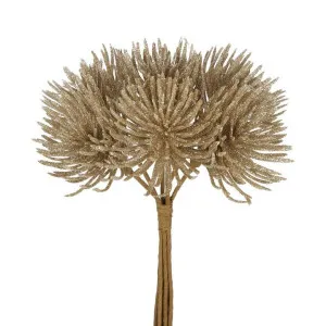 Amine Spike Floral Bundle Champagne by Florabelle Living, a Christmas for sale on Style Sourcebook