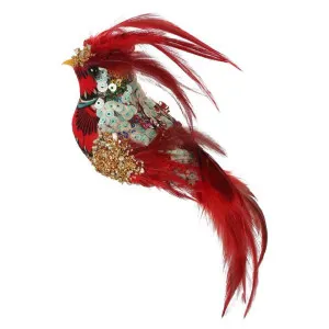 Zassi Bird Red by Florabelle Living, a Christmas for sale on Style Sourcebook