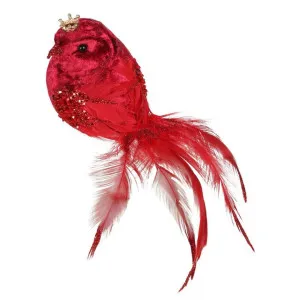 Mosh Clip on Bird Red by Florabelle Living, a Christmas for sale on Style Sourcebook