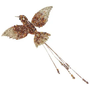 Sila Clip on Hummingbird Bronze by Florabelle Living, a Christmas for sale on Style Sourcebook