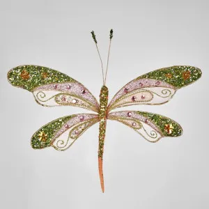 Cora Clip on Dragonfly by Florabelle Living, a Christmas for sale on Style Sourcebook