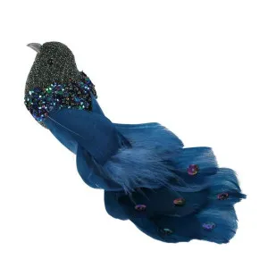Torra Clip on Bird Blue by Florabelle Living, a Christmas for sale on Style Sourcebook