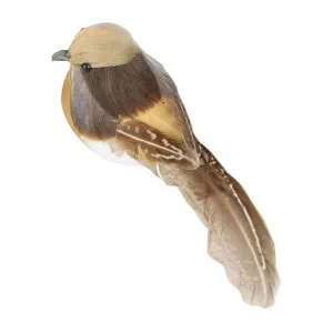 Petta Clip on Bird Beige by Florabelle Living, a Christmas for sale on Style Sourcebook