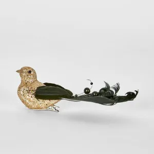 Zhelor Clip on Bird Black (Set of 6) by Florabelle Living, a Christmas for sale on Style Sourcebook