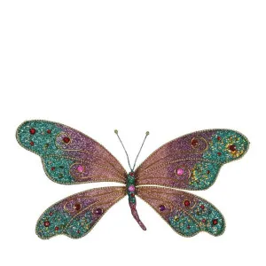 Zara Jewel Butterfly Clip Large Blue by Florabelle Living, a Christmas for sale on Style Sourcebook