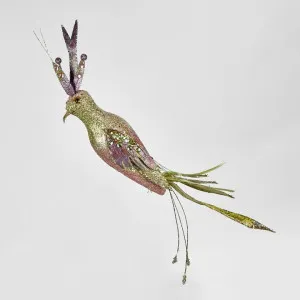 Paradiso Clip on Bird by Florabelle Living, a Christmas for sale on Style Sourcebook