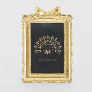Vera Bow Photo Frame 4 x 6 Gold by Florabelle Living, a Decorative Accessories for sale on Style Sourcebook