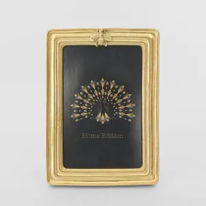 Vera Bee Rectangle Photo Frame 4 x 6 Gold by Florabelle Living, a Decorative Accessories for sale on Style Sourcebook