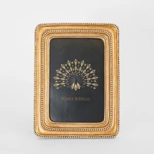 Vera Photo Frame 4 x 6 Black & Gold by Florabelle Living, a Decorative Accessories for sale on Style Sourcebook