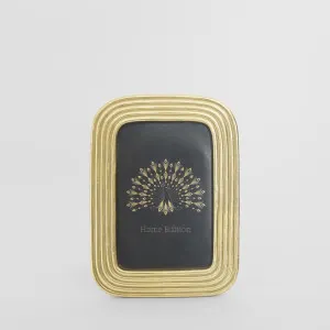 Vera Ribbed Photo Frame 4 x 6 Gold by Florabelle Living, a Decorative Accessories for sale on Style Sourcebook