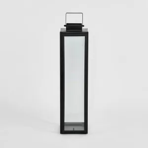 Lexington Lantern Large Black - Outdoor by Florabelle Living, a Decorative Accessories for sale on Style Sourcebook