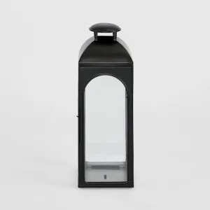 Coachhouse Lantern Large Black - Outdoor by Florabelle Living, a Decorative Accessories for sale on Style Sourcebook