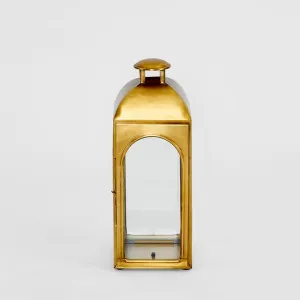 Coachhouse Lantern Small Brass - Outdoor by Florabelle Living, a Decorative Accessories for sale on Style Sourcebook