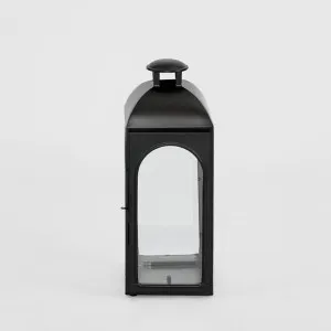 Coachhouse Lantern Small Black - Outdoor by Florabelle Living, a Decorative Accessories for sale on Style Sourcebook