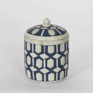 Lily Trinket Box Blue by Florabelle Living, a Decorative Accessories for sale on Style Sourcebook