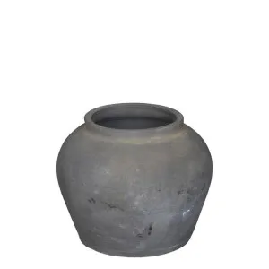 Esther Antique Terracotta Pot Small by Florabelle Living, a Plant Holders for sale on Style Sourcebook