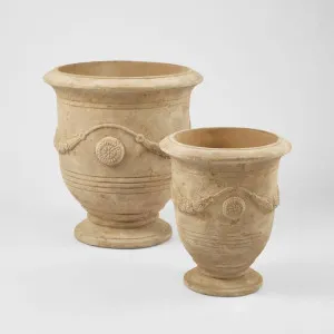 Anduze Planter Set of 2 Antique Finish by Florabelle Living, a Plant Holders for sale on Style Sourcebook