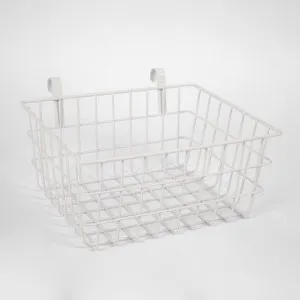 La Dolce Vita Baskets with Hooks White by Florabelle Living, a Christmas for sale on Style Sourcebook