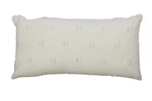 Tuft Cushion Sky Grey Cover Only by Florabelle Living, a Cushions, Decorative Pillows for sale on Style Sourcebook