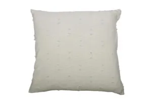 Mandalay Cushion Sky Grey Cover Only by Florabelle Living, a Cushions, Decorative Pillows for sale on Style Sourcebook