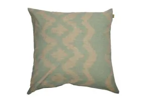 Ikat Cushion Sky Grey Cover Only by Florabelle Living, a Cushions, Decorative Pillows for sale on Style Sourcebook