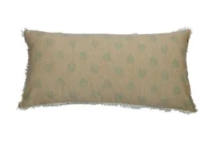 Mandalay Cushion Sky Grey Cover Only by Florabelle Living, a Cushions, Decorative Pillows for sale on Style Sourcebook