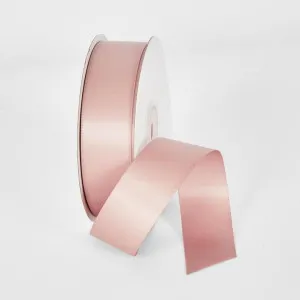 Rose Pink 22.86m - 25mm Double Sided Satin Ribbon P167 by Florabelle Living, a Decorative Accessories for sale on Style Sourcebook