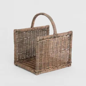 Luna Wood Basket by Florabelle Living, a Decorative Accessories for sale on Style Sourcebook