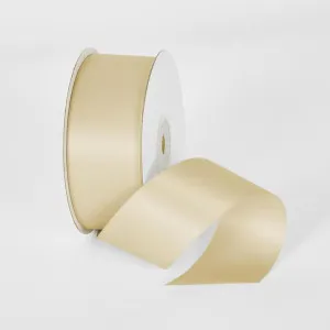 Ivory 22.86m -38mm Double Sided Satin Ribbon P871 by Florabelle Living, a Decorative Accessories for sale on Style Sourcebook