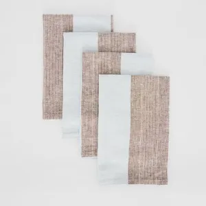 Simone Napkin Set of 6 by Florabelle Living, a Napkins for sale on Style Sourcebook