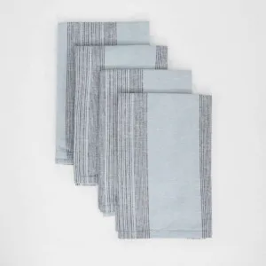 Marcel Napkin Set of 6 by Florabelle Living, a Napkins for sale on Style Sourcebook