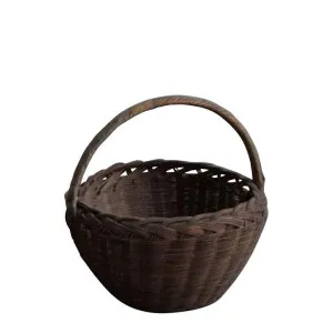 Medow Antique Rattan Basket by Florabelle Living, a Decorative Accessories for sale on Style Sourcebook