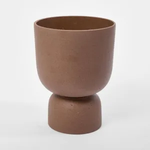 Blanche Planter Medium Clay by Florabelle Living, a Plant Holders for sale on Style Sourcebook