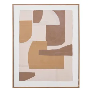 Caramel Buds 1 Box Framed Canvas in 80 x 100cm by OZ Design, a Painted Canvases for sale on Style Sourcebook