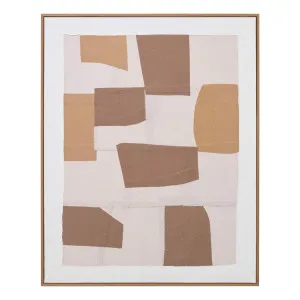 Caramel Buds 2 Box Framed Canvas in 80 x 100cm by OZ Design, a Painted Canvases for sale on Style Sourcebook