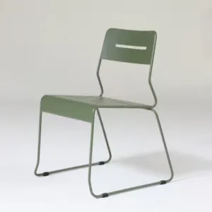 Set of 2 Parco Outdoor Dining Chair Olive by Seek & Ramble, a Outdoor Chairs for sale on Style Sourcebook